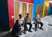 Jaga Sitkamtibmas Tetap Kondusif, Personil Polsek Cikijing Sambangi Warga Desa Kasturi