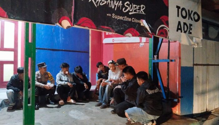 Polsek Cikijing Gencar Laksanakan Patroli KRYD untuk Tingkatkan Keamanan Wilayah