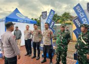 Polsek Cikijing Dukung Sportivitas Lewat Pengamanan Pertandingan Sepak Bola SU-CI Cup 2025