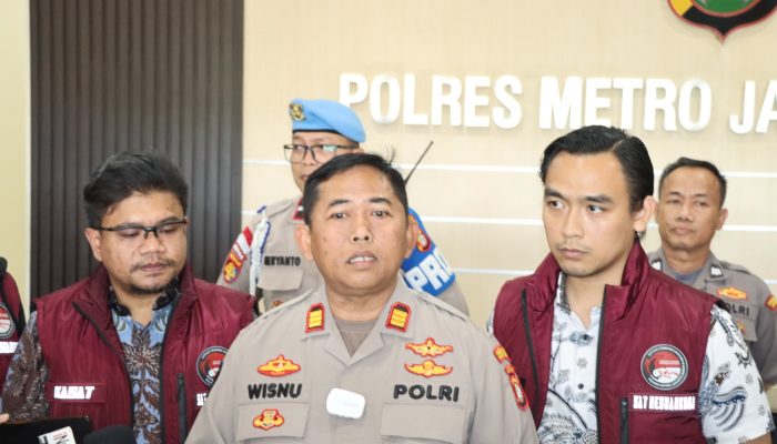 Polres Jakbar Ungkap Fakta Baru Kasus Onad, Istri Dinyatakan Negatif dari Narkoba