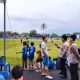 Polsek Cikijing Optimalkan Pengamanan Pertandingan Sepak Bola SU-CI Cup 2025