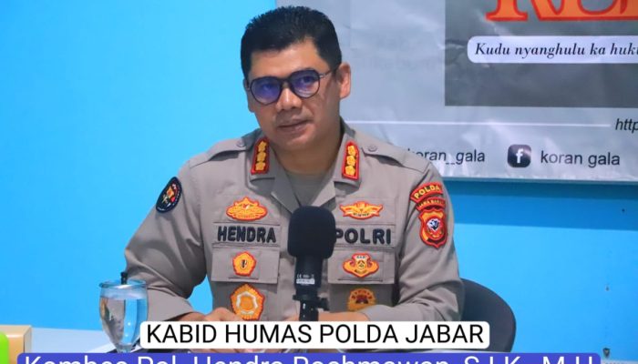 POLDA JABAR HIMBAU MASYARAKAT ANTISIPASI POTENSI BENCANA ALAM DI WILAYAH JAWA BARAT