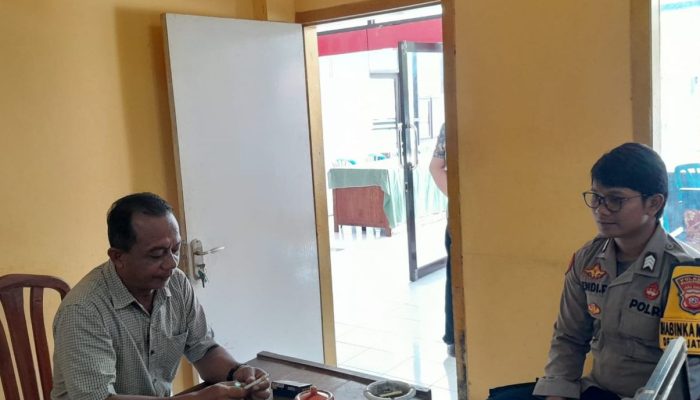 Polsek Kasokandel Jaga Stabilitas Kamtibmas Lewat Patroli ‘Cooling System’ di Desa Jatisawit