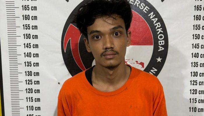 Bukan Isapan Jempol Belaka, Kasat Narkoba Buktikan Tabu Perangi Narkotika Terus Berkumandang, Sat Narkoba Polres Simalungun Sikat Bandar Sabu 6,27 Gram