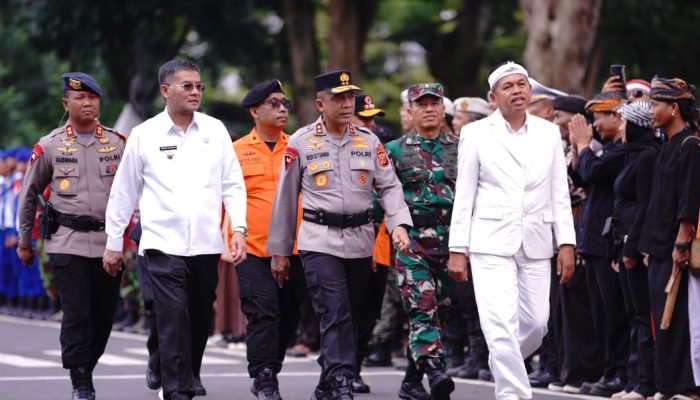 Apel Kesiap Siagaan Nasional: Kapolri Tekankan Sinergi dan Respons Cepat Hadapi Potensi Bencana