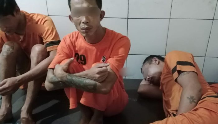 Polsek Leles Polres Garut Tangkap Lima Pelaku Curanmor Lintas Wilayah