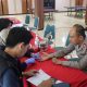 Polres Garut Gelar Donor Darah Dalam Rangka Hut Korpri Ke-54