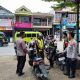 Patroli Dialogis, Personil Polsek Cikijing Beri Imbauan Kamtibmas Kepada Pengendara Ojek