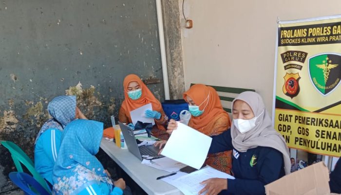 Polres Garut Gelar Pemeriksaan Kesehatan dan Senam Prolanis: Wujud Kepedulian Terhadap Anggota Penderita Hipertensi dan Diabetes