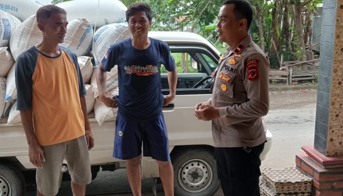 Polsek Kasokandel Gencarkan Silaturahmi dan Door to Door System, Wujudkan Harkamtibmas Aman dan Kondusif