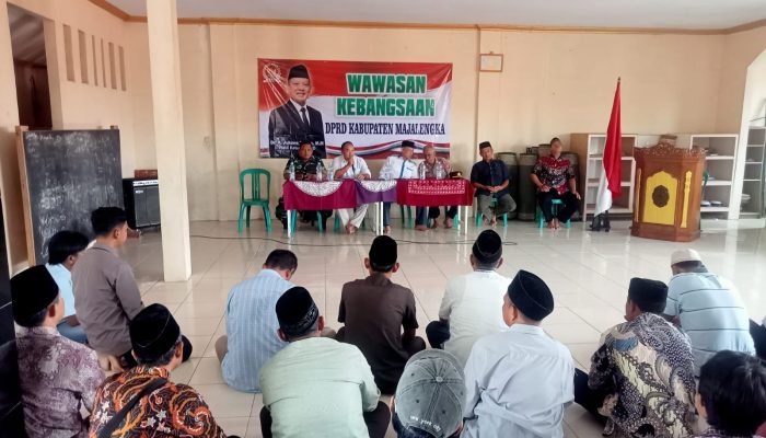 Wujudkan Semangat Nasionalisme, Kapolsek Ligung Hadiri Kegiatan Wawasan Kebangsaan