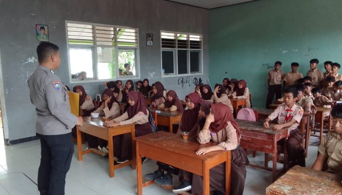 Polsek Sindangwangi Sosialisasikan Penerimaan Murid Baru SMA Kemala Taruna Bhayangkara Tahun Ajaran 2026/2027