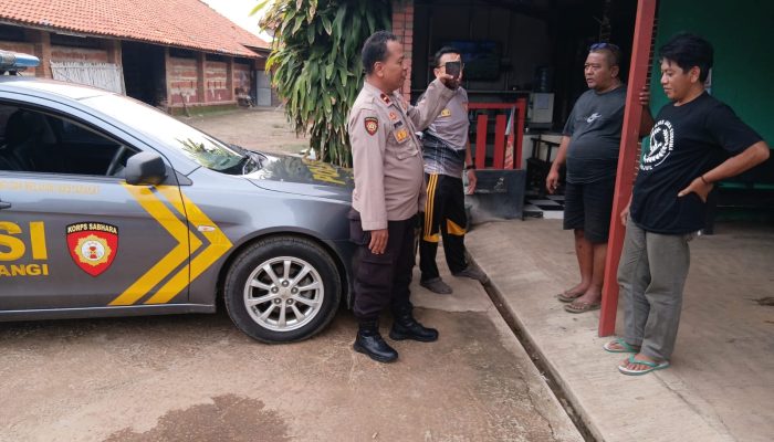 Polsek Jatiwangi Giatkan Patroli Sore Antisipasi Tawuran Pelajar Saat Jam Bubaran Sekolah