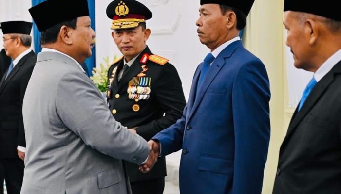 Presiden Prabowo Lantik Keanggotaan Komisi Percepatan Reformasi Polri