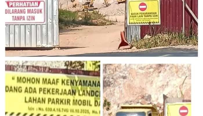 Dugaan Penyalahgunaan Izin Land Clearing, Tambang di Sukabumi Diduga Menambang Pasir Kuarsa Ilegal