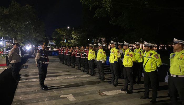 Polres Majalengka Gelar Patroli KRYD Gabungan untuk Ciptakan Situasi Kamtibmas yang Kondusif