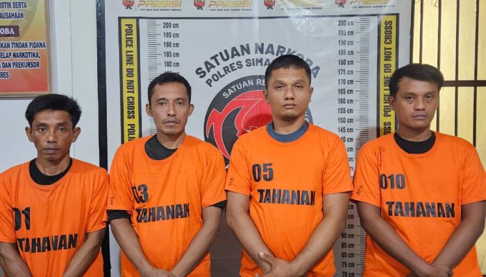 Tanpa Rasa Penyesalan! Sat Narkoba Polres Simalungun Bungkus Bandar Sabu 37,29 Gram, Pedomani Asta Cita Presiden Prabowo