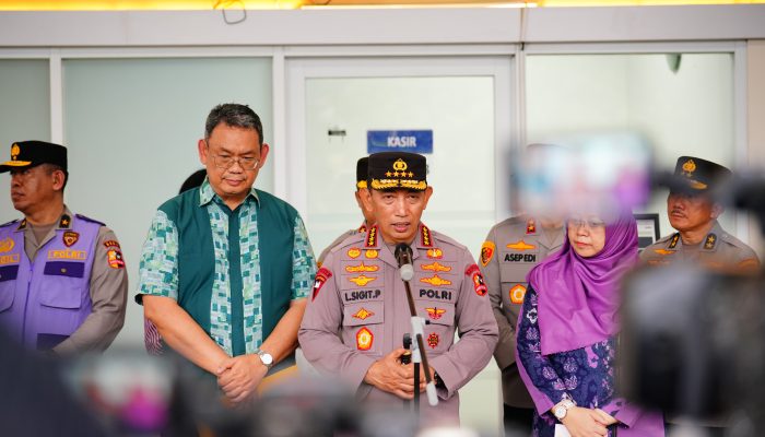 Polri Dalami Dugaan Terpapar Paham Tertentu di Balik Kasus Ledakan SMAN 72