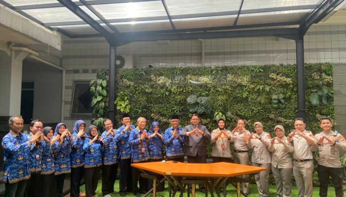 Polda Jabar dan Dispusipda Jalin Kerja Sama Tingkatkan Kompetensi Arsip Digital