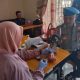 Polsek Cingambul Polres Majalengka Laksanakan Monitoring Pelaksanaan Donor Darah di Kecamatan Cingambul