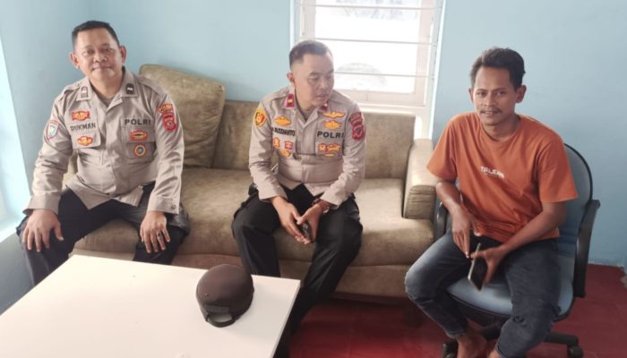 Polsek Kasokandel Jalin Silaturahmi dengan Warga untuk Wujudkan Kamtibmas Kondusif