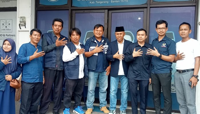 Ahmad Sudita Hadiri Puncak HUT NasDem ke-14, DPD Gelar Santunan Lansia dan Pembagian Sembako