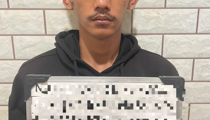 Sat Narkoba Polres Garut Bekuk Dua Pengedar Sabu, Amankan Puluhan Paket Siap Edar