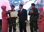 Kapolda Jabar Pimpin Syukuran Peringatan HUT ke-80 Korps Brimob Polri Tahun 2025
