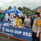 Polsek Cikijing Masifkan Pengamanan Pertandingan Sepak Bola SU-CI Cup 2025
