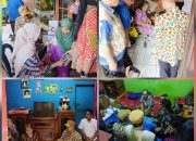 Kunjungi Warga Kurang Mampu, Lurah Kotabaru Laksanakan Pemeriksaan Kesehatan di RT 006 RW 001