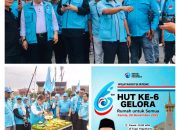 Partai Gelora Rayakan HUT ke-6 dengan Pawai di Tugu Yogyakarta