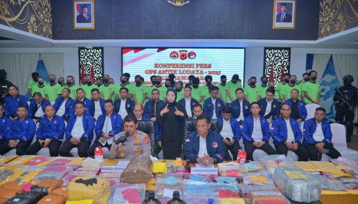 Polda Jabar Tuntaskan Operasi Antik Lodaya 2025, 372 Tersangka Ditangkap, 68 Ribu Jiwa Terselamatkan