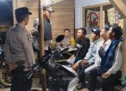 Antisipasi Geng Motor dan Kejahatan Malam, Polsek Cikijing Laksanakan Apel dan Patroli