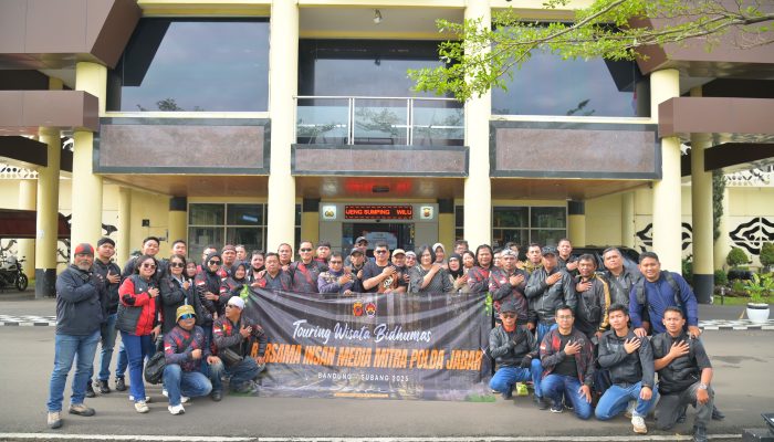 Polda Jabar Gelar Touring Wisata Bidhumas Bersama Insan Media Jurnalis Lodaya 748