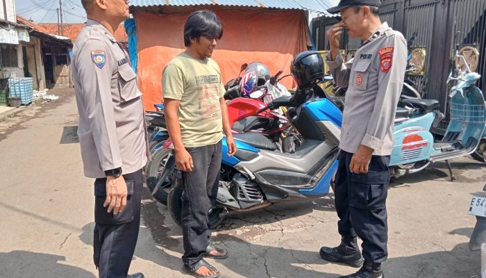 Pererat Kemitraan, Polisi Kadipaten Sapa Warga Lewat Patroli Humanis
