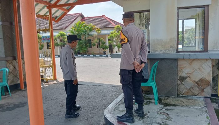 Patroli Siang di Taman Air Rajawali, Polisi Pastikan Lingkungan Aman dan Tertib
