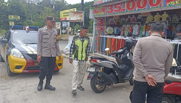 Ciptakan Kondusivitas, Polisi Lakukan Dialogis dengan Juru Parkir Kadipaten