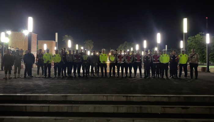 Patroli KRYD Gabungan Tingkatkan Keamanan Malam Akhir Pekan di Majalengka