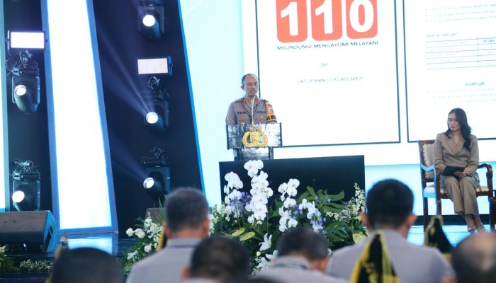 Kapolres Garut Terima Penghargaan dari Kapolri Dalam Apel Kasatwil 2025