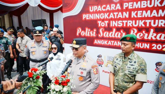 POLRI GELAR PROGRAM TRAINING OF TRAINER UNTUK PENGUATAN KARAKTER ANGGOTA, SEMAKIN PRESISI, MODERN DAN HUMANIS