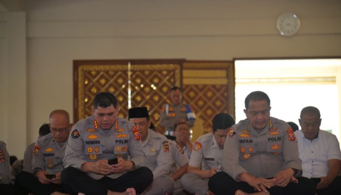 Polda Jabar Gelar Binrohtal dan Doa Bersama dalam Rangka Peringatan HUT KORPRI ke-54