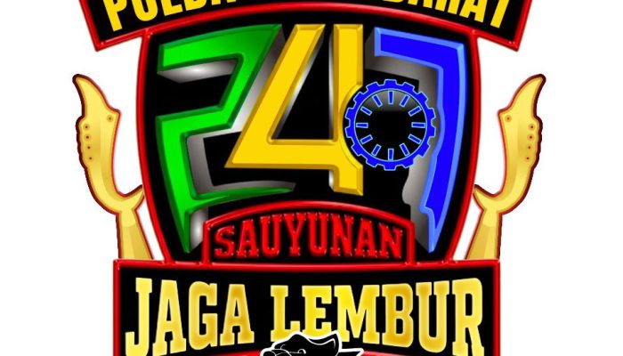 Makna Logo Jaga Lembur Sauyunan Polda Jawa Barat