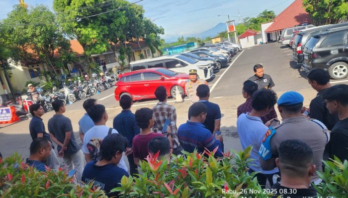 Siwas Polres Majalengka Berikan Pembinaan SP4LAPOR kepada PNPP untuk Tingkatkan Transparansi Kinerja