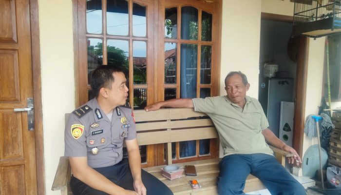 Polsek Kasokandel Tingkatkan Silaturahmi dan Patroli Harkamtibmas di Desa Gunungsari