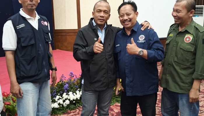 GELAR RUANG KOMUNIKASI TERBUKA, KAPOLDA JABAR  SILATURAHMI DAN DIALOG KAMTIBMAS BERSAMA KONFEDERASI BURUH