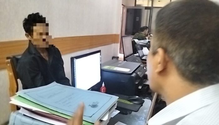Polisi  Tangkap Pelaku Kekerasan Seksual terhadap Korban Difabel