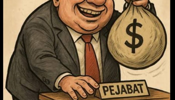 “Perampokan Sumber Alam oleh Oknum Pejabat: Rakyat Terpuruk, Negara Diam”  Sumedang, 3 – 2025 –  Fenomena perampokan sumber daya alam kembali menyeruak di tengah krisis kepercayaan publik terhadap pemerintah. Di berbagai daerah, tambang ilegal, kebocoran hasil bumi, serta penguasaan lahan hutan oleh korporasi terus meningkat—dan di balik semuanya, bayangan oknum pejabat negara kerap terlihat.  Investigasi sejumlah aktivis lingkungan dan jurnalis independen mengungkap pola sistematis: pemberian izin tambang yang penuh kejanggalan, proyek infrastruktur yang mengorbankan warga, serta kebijakan daerah yang disetir oleh kepentingan investor. Di balik meja rapat dan tanda tangan pejabat, miliaran rupiah kekayaan alam berpindah tangan—sementara rakyat di wilayah terdampak hanya mewarisi lumpur, polusi, dan kemiskinan.  “Ini bukan lagi sekadar pelanggaran etika, tapi pengkhianatan terhadap amanat konstitusi. Negara wajib mengelola bumi, air, dan kekayaan alam untuk sebesar-besarnya kemakmuran rakyat, bukan segelintir pejabat atau korporasi rakus,” tegas [Nama Narasumber], aktivis lingkungan dari [Nama Lembaga].  Di Kalimantan, Papua, hingga Sulawesi, jejak perampasan sumber daya alam meninggalkan luka sosial dan ekologis yang dalam. Warga kehilangan lahan, air bersih, serta akses terhadap hutan adat yang selama ratusan tahun menjadi sumber kehidupan. Ironisnya, sebagian proyek yang diklaim “pembangunan” justru melanggengkan penderitaan.  Pengawasan lemah, penegakan hukum tumpul ke atas, dan kedekatan antara pejabat dengan pemodal membuat praktik ini seolah mendapat restu. Di banyak kasus, aparat justru melindungi kepentingan perusahaan ketimbang rakyat.  Laporan terbaru beberapa lembaga independen menunjukkan, nilai kerugian negara akibat kebocoran hasil sumber daya alam mencapai triliunan rupiah per tahun. Namun yang lebih tragis, adalah kerugian sosial dan moral: hilangnya kepercayaan rakyat kepada negara yang seharusnya melindungi mereka.  Rakyat menunggu langkah nyata: audit menyeluruh atas izin tambang, penuntasan kasus korupsi sumber daya alam, dan kebijakan yang benar-benar berpihak pada kepentingan publik. Bila tidak, maka sejarah akan mencatat — bahwa negeri yang kaya ini dirampok dari dalam oleh mereka yang seharusnya menjaganya.