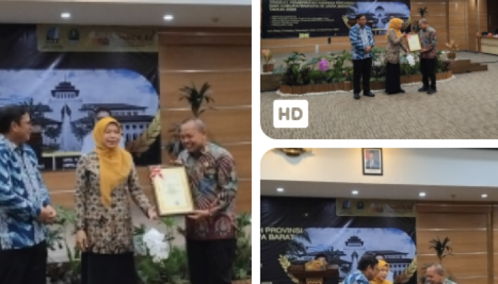 Pemkab Garut Raih Juara 3 Pengawasan Kearsipan Eksternal tingkat Provinsi Jawa Barat