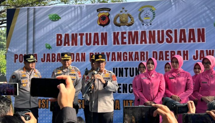 Kapolda Jawa Barat Perintahkan Jajaran Percepat Bantuan untuk Korban Bencana di Sumatera