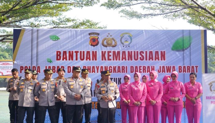 Polda Jabar Kirim Bantuan Donasi Kemanusiaan untuk Korban Bencana di Sumatera